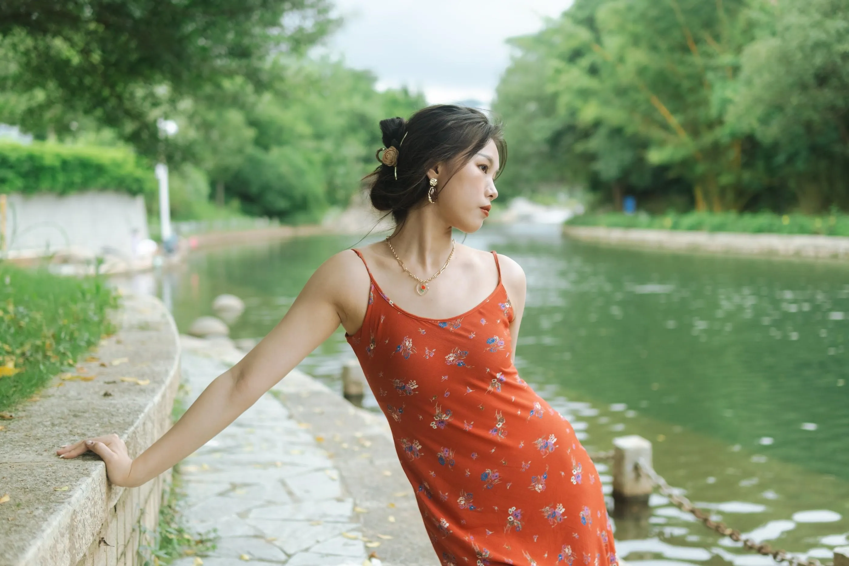 [YITUYU艺图语]2022.08.24 春风又绿江南岸 聪聪 [28P]插图3
